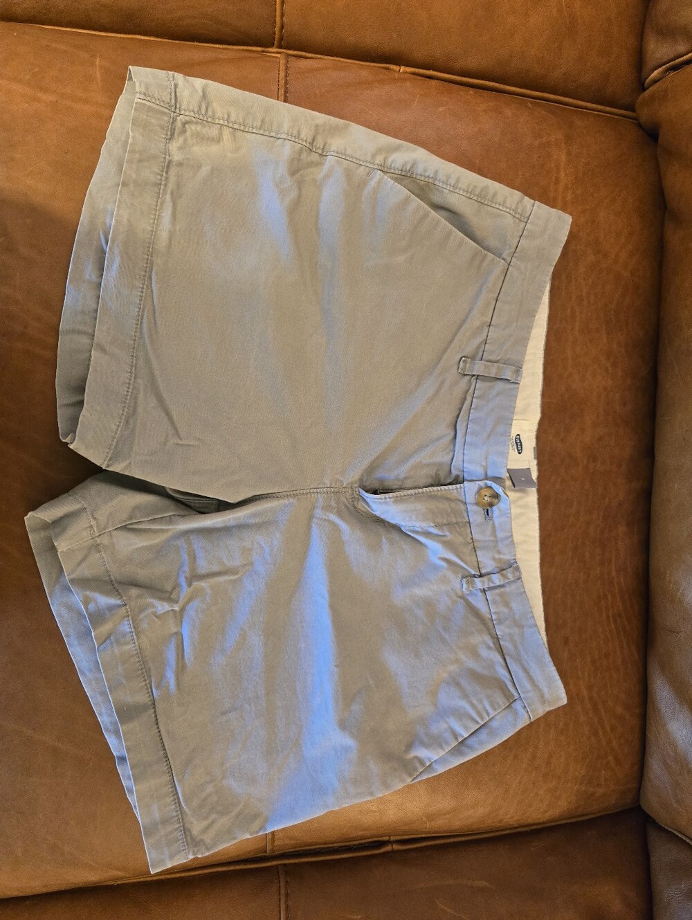 Old Navy Light Blue Women’s Bermuda Shorts